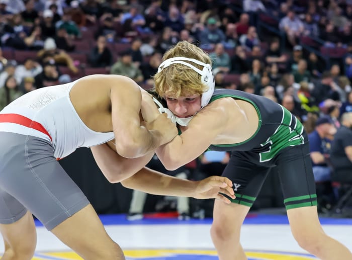 2024 CIF State Wrestling Championships Semifiinal Round February 24, 2024 Photo-Joe Bergman01